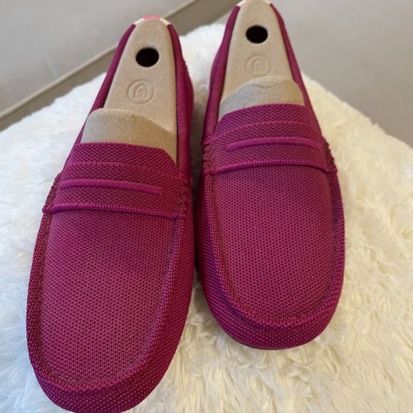 Rothy's The Driver Loafers - Raspberry - 8.5 - Picture 2 of 15
